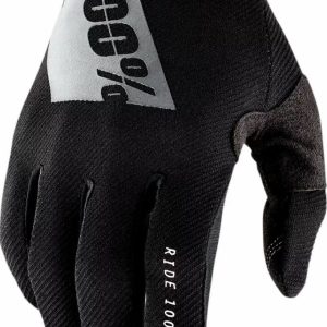 100% Handske Motocross GLOVE RIDEFIT BK